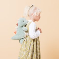 画像4: フローラル・リボン・シュシュセット2 (4)