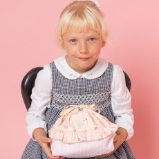 画像1: バレリーナプリント・ランチ・バッグ (1)