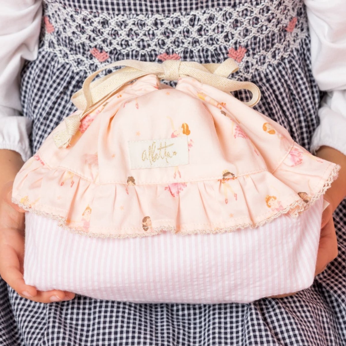 画像2: バレリーナプリント・ランチ・バッグ (2)