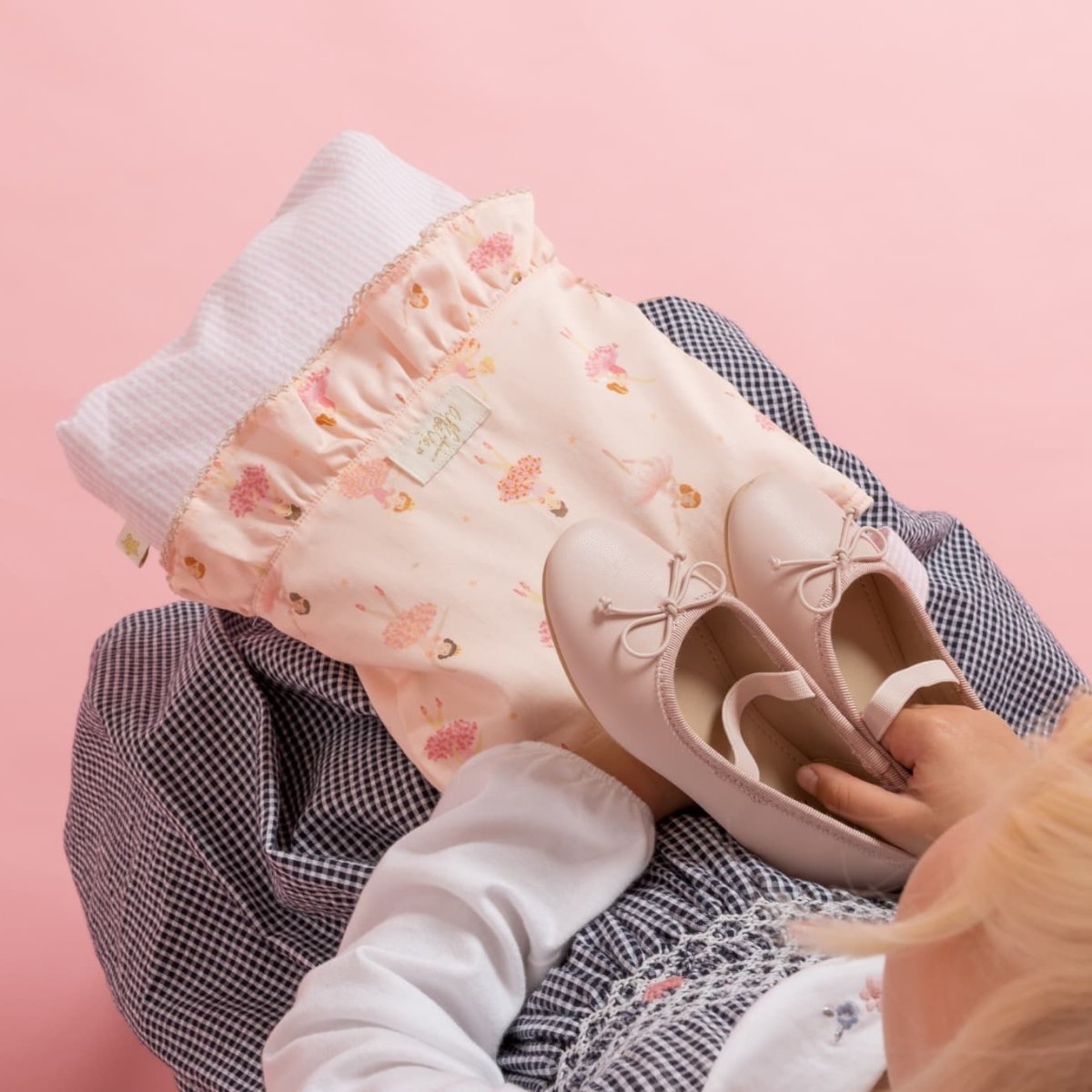 画像3: バレリーナプリント・シューズ・バッグ (3)