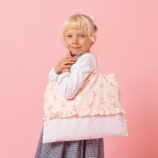 画像1: バレリーナプリント・ブック・バッグ (1)