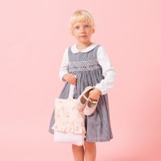 画像1: バレリーナプリント・シューズ・バッグ (1)