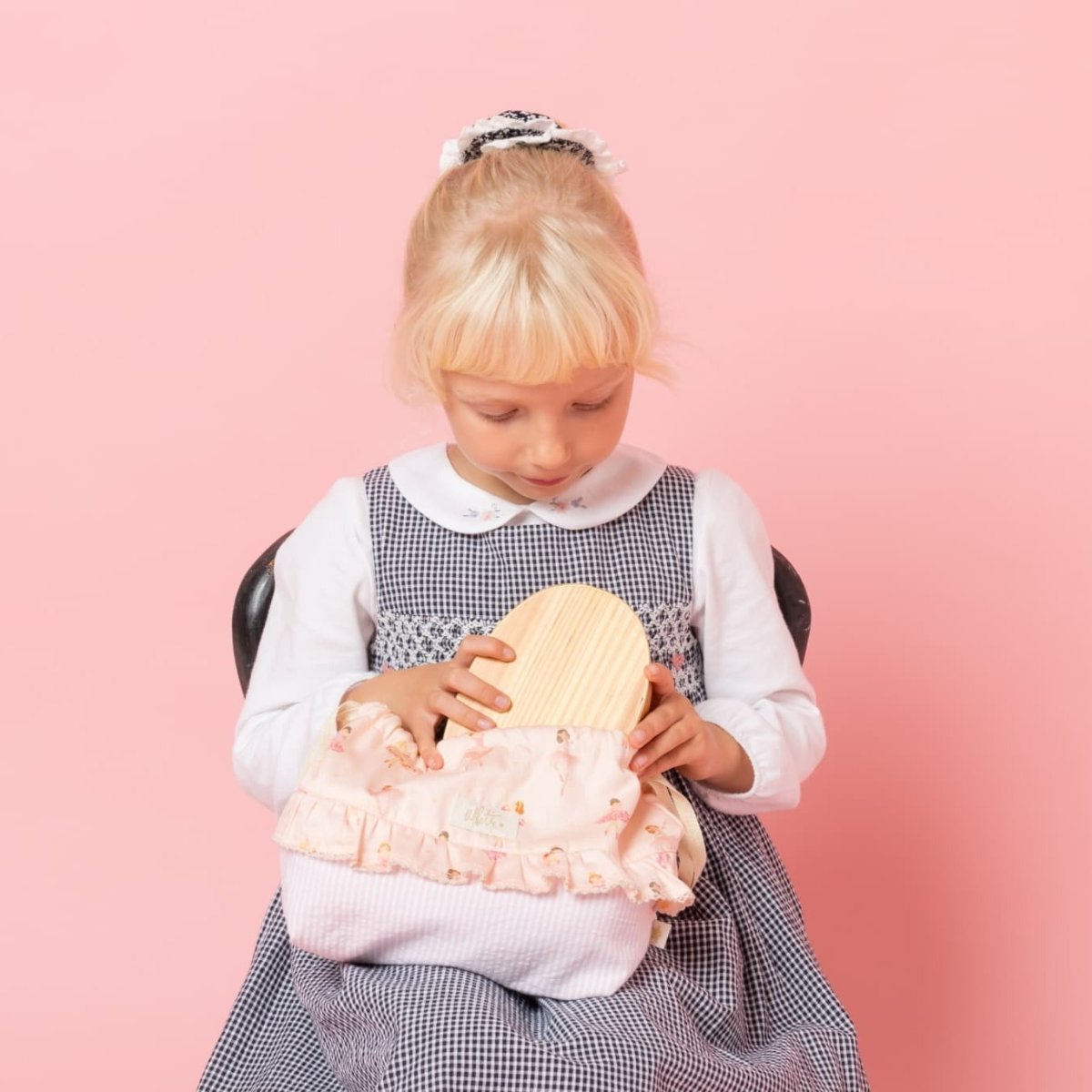 画像3: バレリーナプリント・ランチ・バッグ (3)