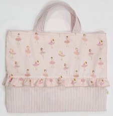 画像4: バレリーナプリント・ブック・バッグ (4)