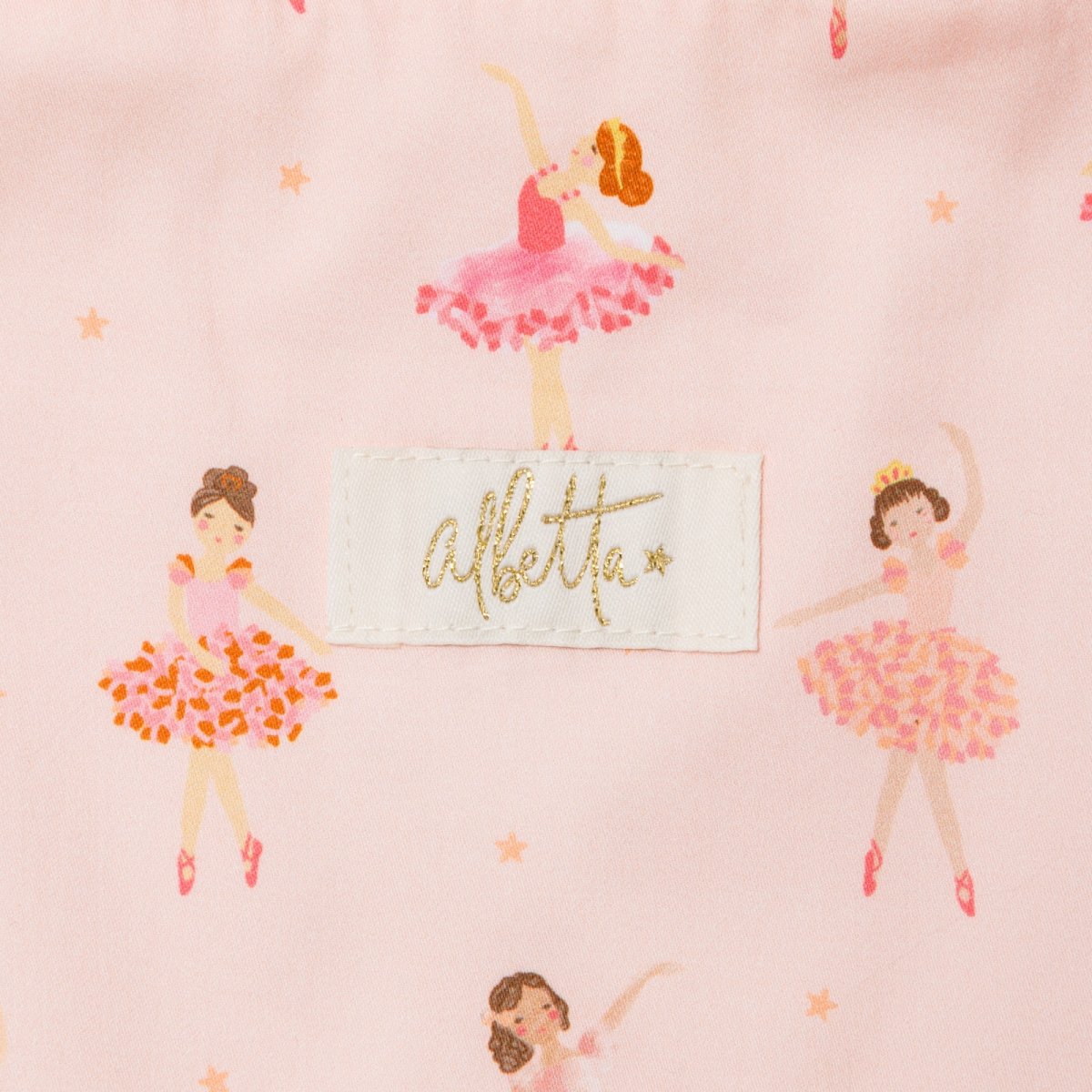 画像10: バレリーナプリント・ブック・バッグ (10)