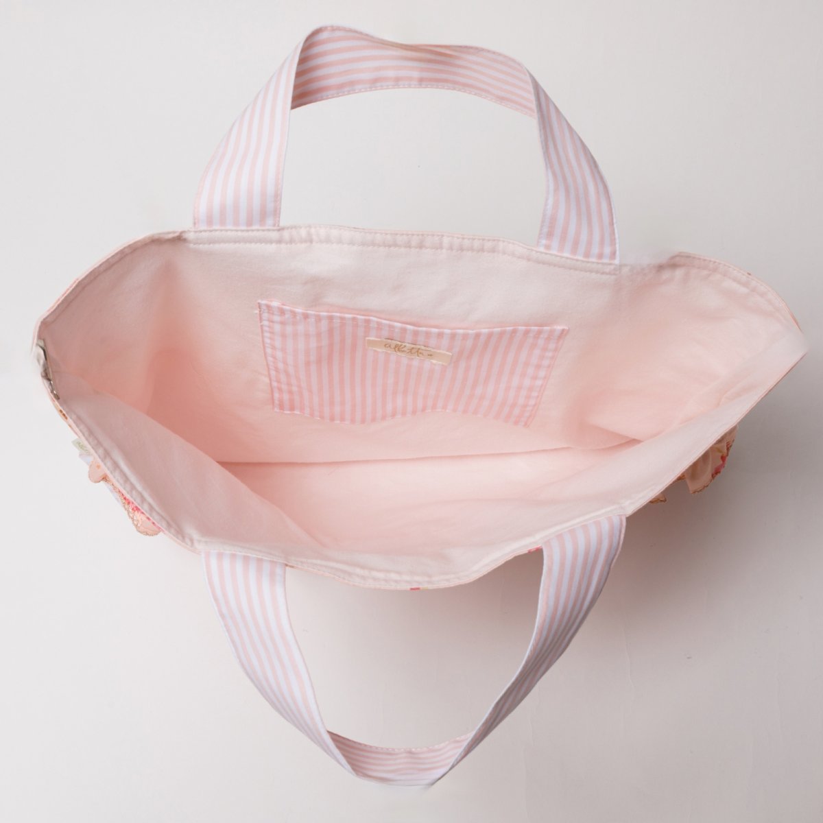 画像7: バレリーナプリント・ブック・バッグ (7)