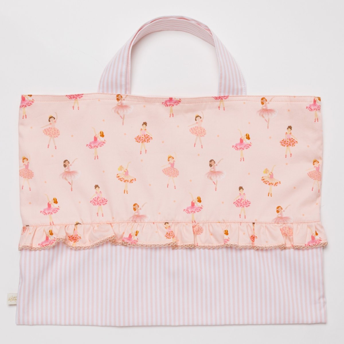 画像6: バレリーナプリント・ブック・バッグ (6)