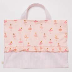 画像6: バレリーナプリント・ブック・バッグ (6)