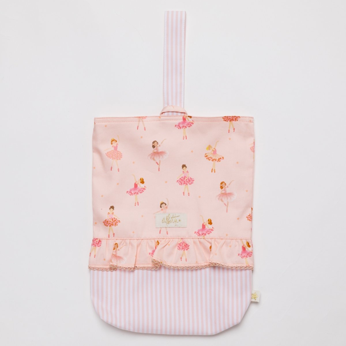 画像6: バレリーナプリント・シューズ・バッグ (6)
