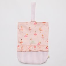 画像6: バレリーナプリント・シューズ・バッグ (6)