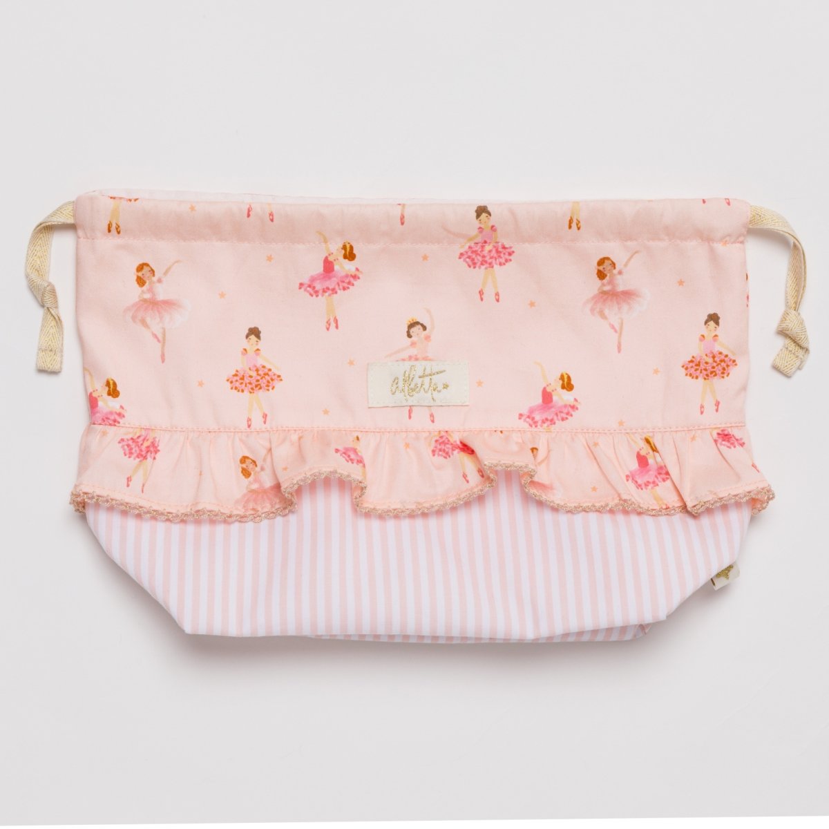 画像7: バレリーナプリント・ランチ・バッグ (7)