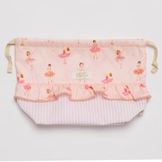 画像7: バレリーナプリント・ランチ・バッグ (7)