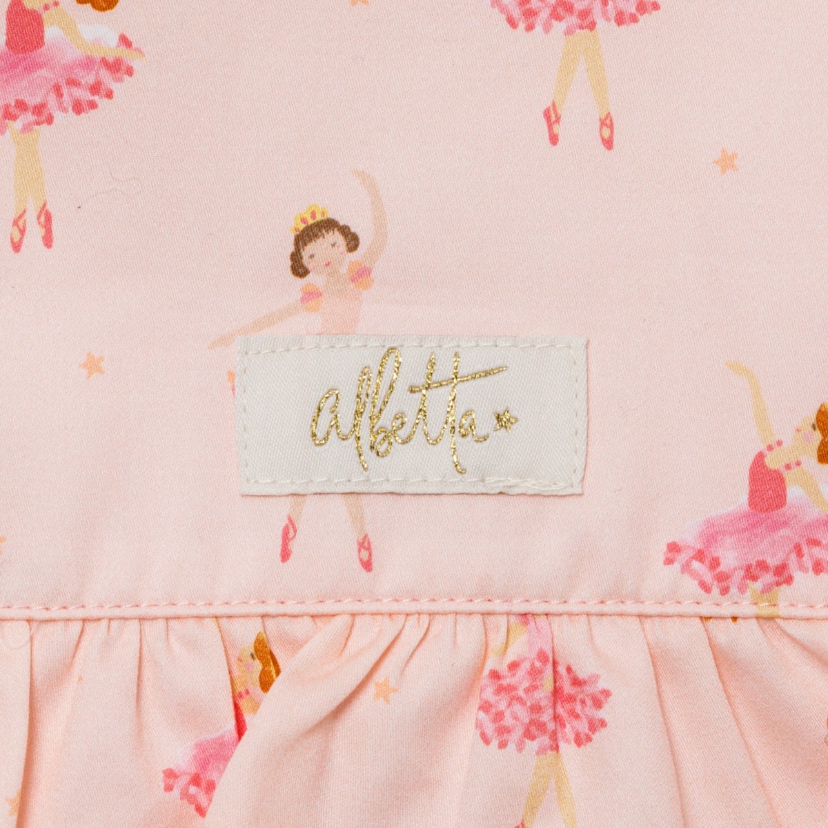 画像13: バレリーナプリント・シューズ・バッグ (13)