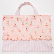 画像5: バレリーナプリント・ブック・バッグ (5)