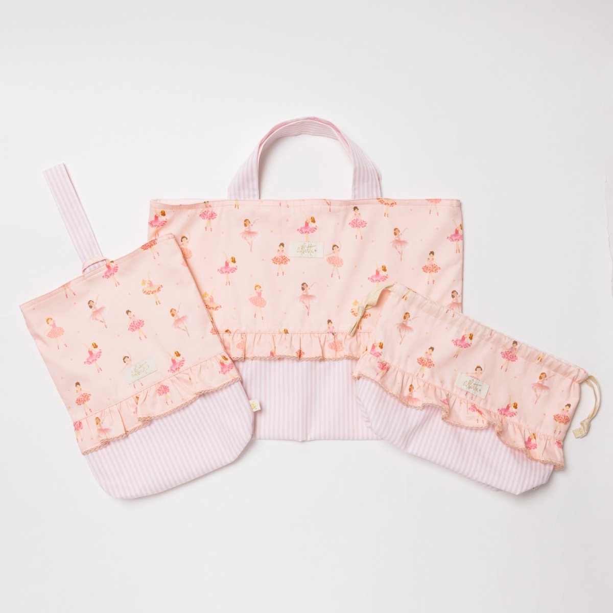 画像5: バレリーナプリント・ランチ・バッグ (5)