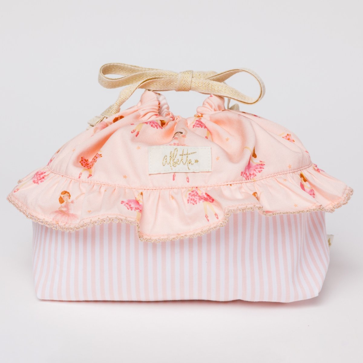 画像6: バレリーナプリント・ランチ・バッグ (6)