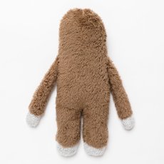 画像2: ナマケモノ・ニット・トイ(S) (2)