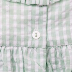 画像9: アップルギンガム・ハンドスモッキングワンピース_5_6歳用(身長 108-114cm) (9)