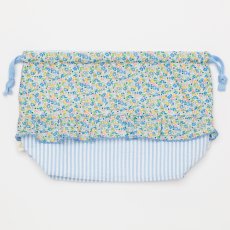 画像2: ノラフローラル・ランチバッグ (2)