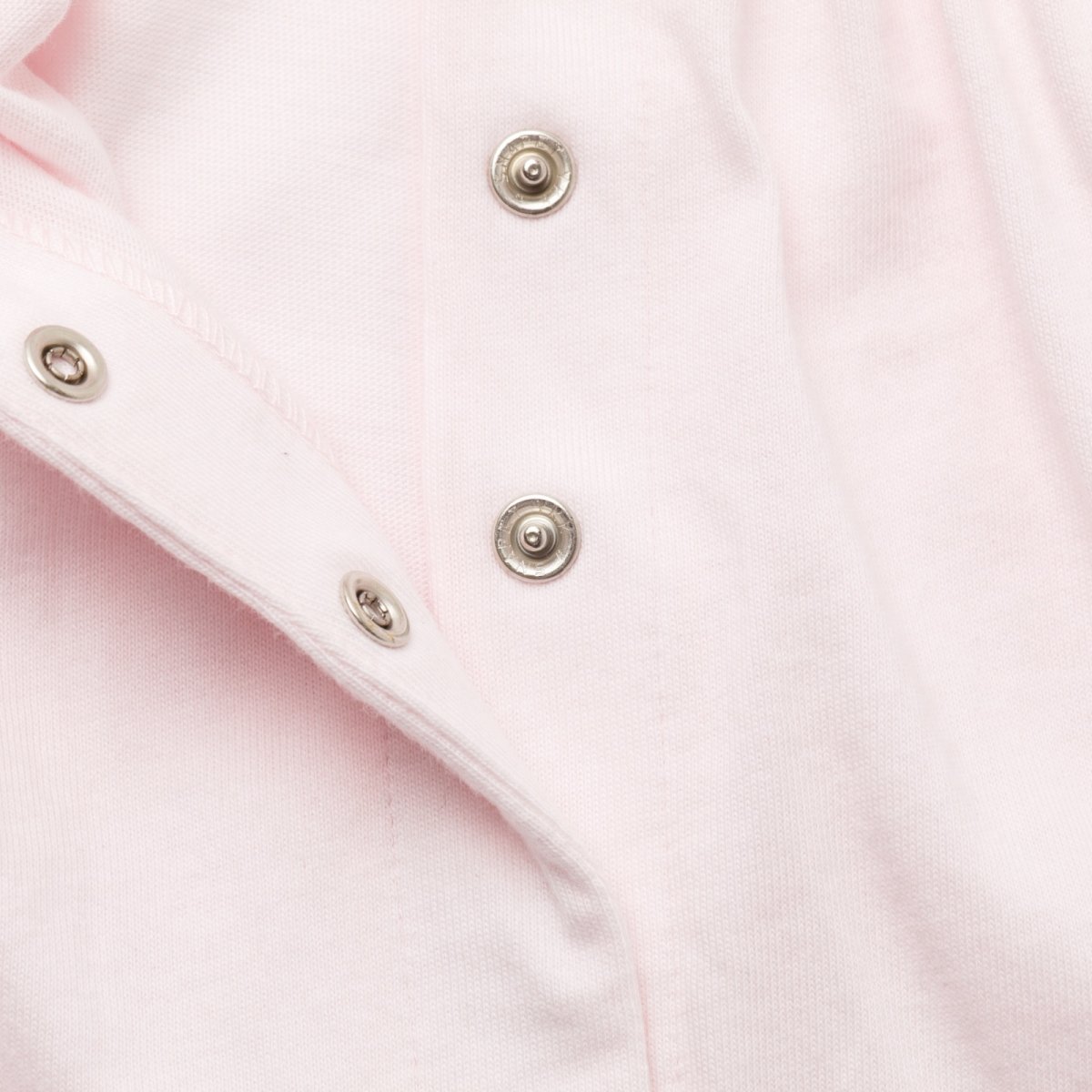 画像13: ハンドスモッキング・アムール・ピンクジャージー(男の子用)_80cm (13)