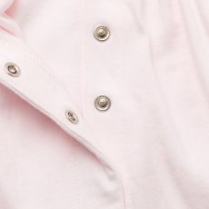 画像13: ハンドスモッキング・アムール・ピンクジャージー(男の子用)_80cm (13)