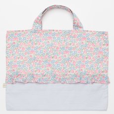 画像6: ブルーベルフローラル・ブック・バッグ (6)