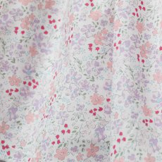 画像14: ワイルドフラワープリント・ハンドスモッキング・ワンピース_6〜12ヶ月(80-85cm) (14)