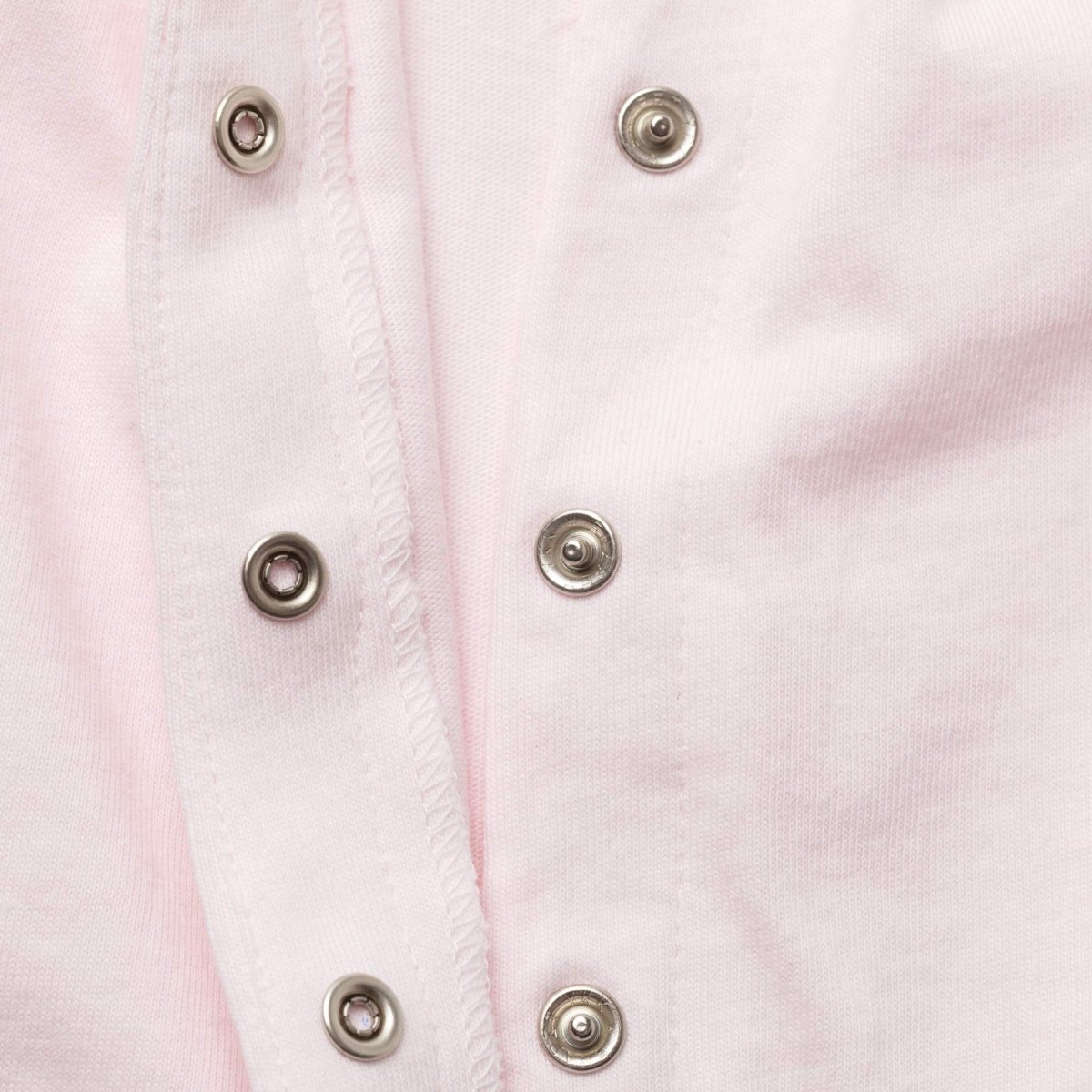 画像13: ハンドスモッキング・アムール・ピンクジャージー（女の子用）_70cm (13)