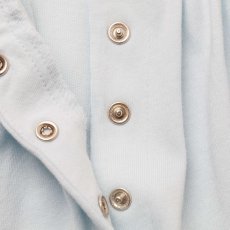 画像11: ハンドスモッキング・アムール・ブルージャージー(男の子用)_80cm (11)