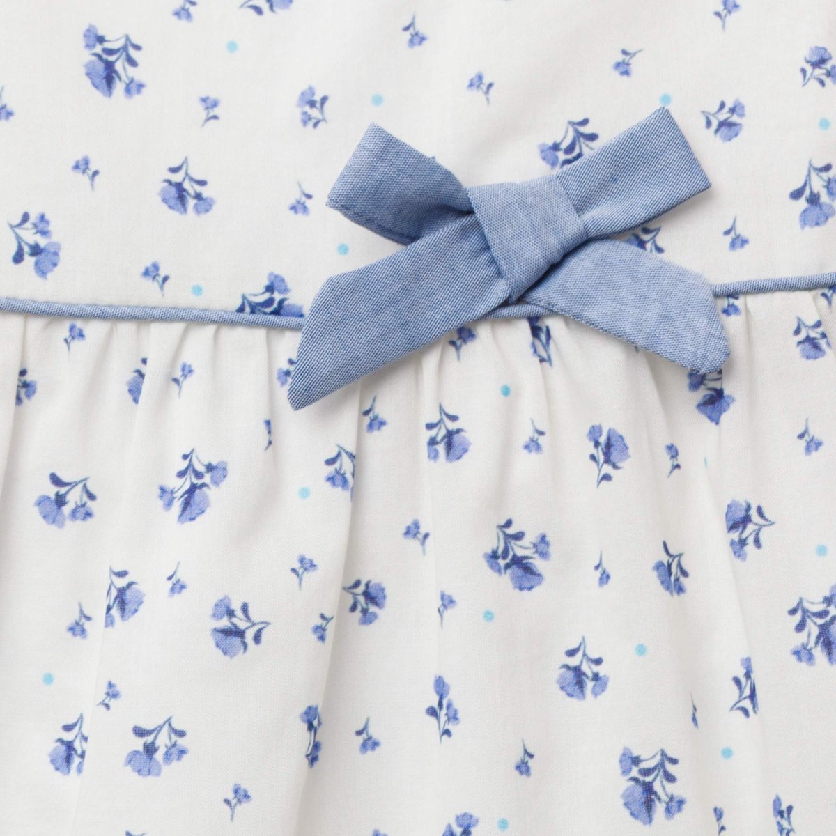 画像10: ウィローフラワープリント・ワンピース_2_3歳用(身長 92-98cm) (10)