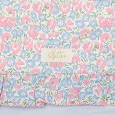 画像6: ブルーベルフローラル・シューズ・バッグ (6)