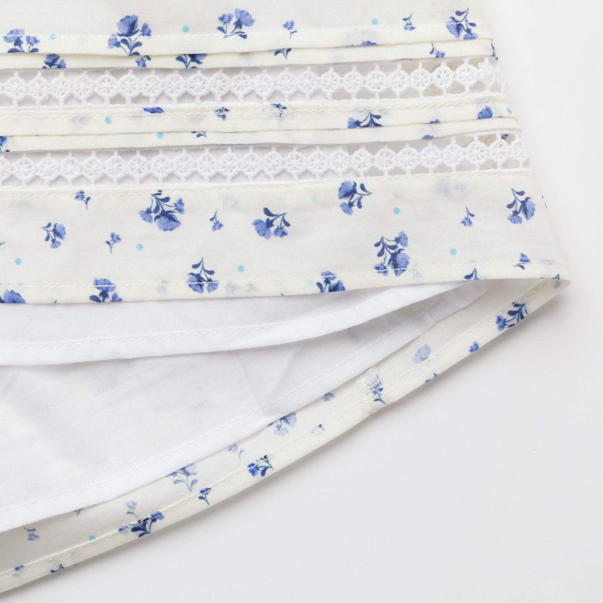 画像9: ウィローフラワープリント・ワンピース_2_3歳用(身長 92-98cm) (9)