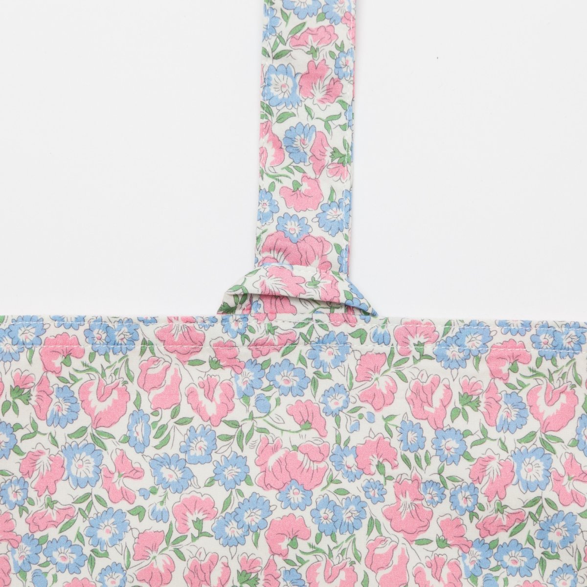 画像5: ブルーベルフローラル・シューズ・バッグ (5)