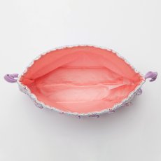 画像6: ライラックギンガム・ランチ・バッグ (6)