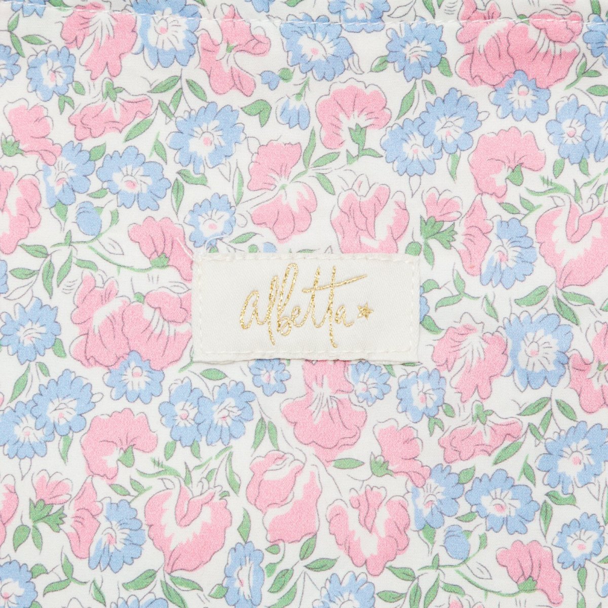 画像4: ブルーベルフローラル・ブック・バッグ (4)