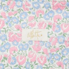 画像4: ブルーベルフローラル・ブック・バッグ (4)