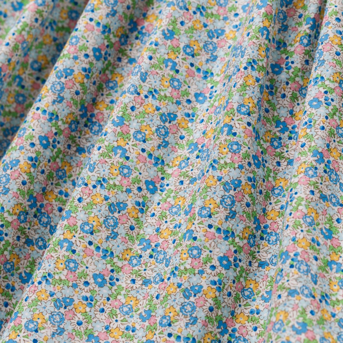 画像15: ノラフローラルプリント・ハンドスモッキング・ワンピース_1〜2歳(85-92cm) (15)