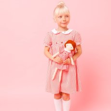 画像3: ストロベリー刺繍・ワンピース_6〜12ヶ月(80-85cm) (3)