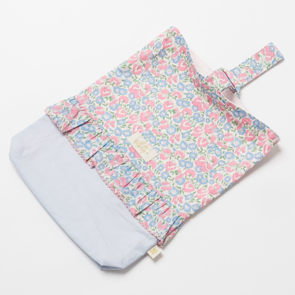 画像8: ブルーベルフローラル・シューズ・バッグ (8)