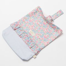 画像8: ブルーベルフローラル・シューズ・バッグ (8)