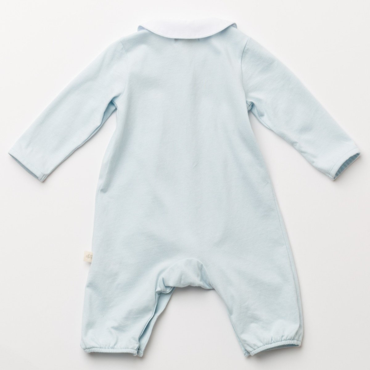 画像6: ハンドスモッキング・アムール・ブルージャージー（女の子用)_80cm (6)