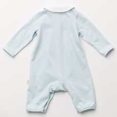 画像6: ハンドスモッキング・アムール・ブルージャージー（女の子用)_80cm (6)