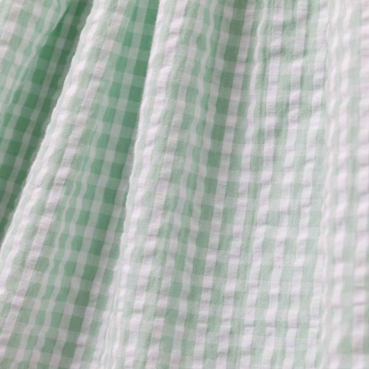 画像11: アップルギンガム・ハンドスモッキングワンピース_5_6歳用(身長 108-114cm) (11)