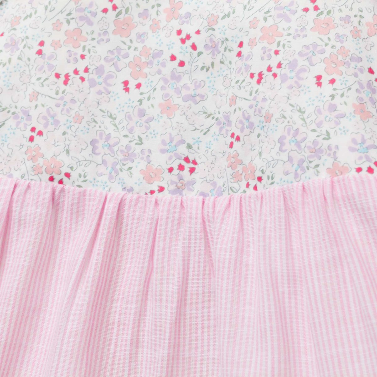 画像13: ブルーベルフローラル・ティアードワンピース_1〜2歳(85-92cm) (13)