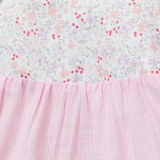 画像13: ブルーベルフローラル・ティアードワンピース_1〜2歳(85-92cm) (13)