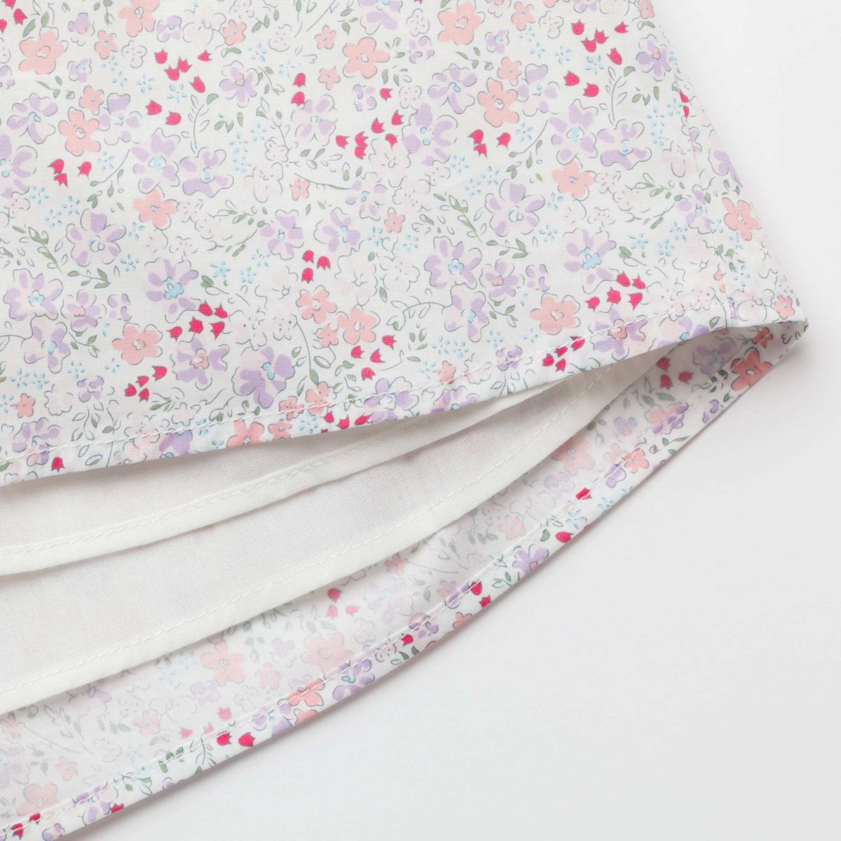 画像13: ワイルドフラワープリント・ハンドスモッキング・ワンピース_6〜12ヶ月(80-85cm) (13)