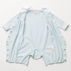 画像11: ハンドスモッキング・アムール・ブルージャージー（女の子用)_80cm (11)