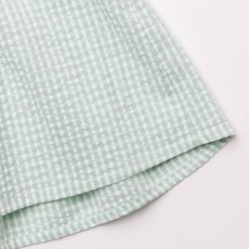 画像10: アップルギンガム・ハンドスモッキングワンピース_5_6歳用(身長 108-114cm) (10)