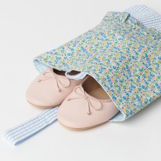 画像8: ノラフローラル・シューズバッグ (8)