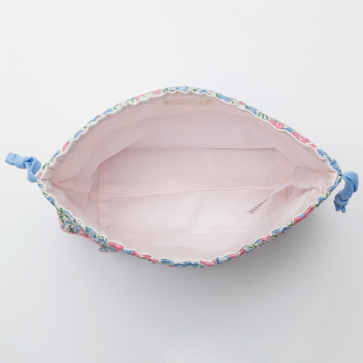 画像4: ブルーベルフローラル・ランチバッグ (4)